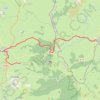 Trace GPS Tour de l'Aubrac - 05 - Laguiole - Saint Urcize, itinéraire, parcours