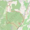 Trace GPS Montagnette - Barbentane - Ravin de la Crémade, itinéraire, parcours