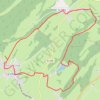 Trace GPS Bonnétage - Doubs, itinéraire, parcours