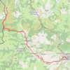 Trace GPS Traversée des Pyrénées - Étape 04, itinéraire, parcours