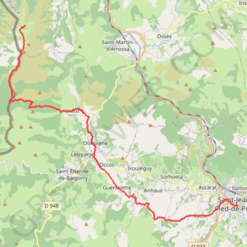 Trace GPS Traversée des Pyrénées - Étape 04, itinéraire, parcours
