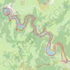 Trace GPS Lac de Lous, itinéraire, parcours