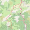 Trace GPS Labeil - Le Caylar, itinéraire, parcours