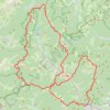 Trace GPS Tour de la Vallée de Thür, itinéraire, parcours