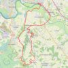 Trace GPS Bois et étangs en pays rochefortais - Tonnay-Charente, itinéraire, parcours