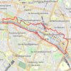 Trace GPS Les berges de la Seine à Paris, itinéraire, parcours