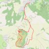 Trace GPS Champeix - Puy de Lavelle, itinéraire, parcours