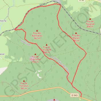 Trace GPS 2017-08-15T20:20:04Z, itinéraire, parcours
