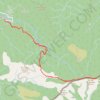 Trace GPS LE ROC DE FRAUSA:18, itinéraire, parcours