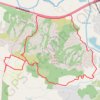 Trace GPS Rocher de Roquebrune - Grotte de l'Ermite - Roquebrune-sur-Argens, itinéraire, parcours