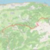 Trace GPS GR Balcon du Léman, itinéraire, parcours