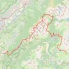 Trace GPS Vizille - L'Alpe-D'Huez, itinéraire, parcours