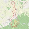 Trace GPS Les écureuils de Massaguel, itinéraire, parcours