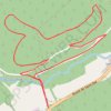 Trace GPS Circuit pédestre 27 : Les Roches de Contimpierre, itinéraire, parcours