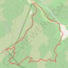 Trace GPS Montoul, itinéraire, parcours