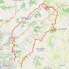 Trace GPS Saint-Amans - Laroque-Timbaut - Bois de Courties - Agen Bon-Encontre, itinéraire, parcours