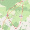 Trace GPS Chemins du Cœur des Vosges - Le Haut du Loup, itinéraire, parcours
