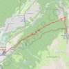 Trace GPS Circuit de la Mer de Glace - Chamonix-Mont-Blanc, itinéraire, parcours