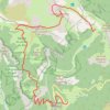 Trace GPS Combau - Montagnette - Tussac - Benevise, itinéraire, parcours