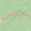 Trace GPS Hartmannswillerkopf ou Vieil Armand, itinéraire, parcours