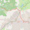 Trace GPS Pyramide d'Ornon, itinéraire, parcours