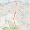 Trace GPS Brèche de la Meije, itinéraire, parcours