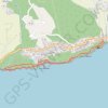 Trace GPS RandoPitons.re #1343 - La boucle du Cap Mascarin au Baril, par le Cap Méchant, itinéraire, parcours