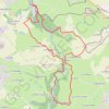 Trace GPS Saint Laurent sur Sèvre, itinéraire, parcours