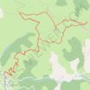Trace GPS Tracks_TOUR GATARRE -Buluntza, itinéraire, parcours