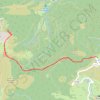 Trace GPS Col de Bazes, itinéraire, parcours