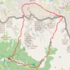 Trace GPS Cime de Brocan, itinéraire, parcours