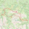 Trace GPS GRP 2021 Ultra Tour 160, itinéraire, parcours