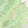 Trace GPS Tête de Balme - L'Arolette - Aiguillette des Posettes, itinéraire, parcours