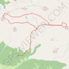 Trace GPS Tucs de Guilhèm et de Somont depuis Mont, itinéraire, parcours