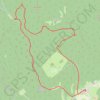 Trace GPS Promenade en forêt, itinéraire, parcours