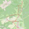 Trace GPS Chichilianne - Trezanne, itinéraire, parcours