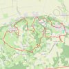 Trace GPS Boucle Roz-sur-Couenon - Saint-Marcan, itinéraire, parcours