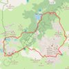 Trace GPS Grand Tour de l'Ossau, itinéraire, parcours