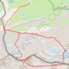 Trace GPS Taillon par le glacier des Gabiétous, itinéraire, parcours