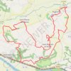 Trace GPS Saint-Romain-le-Noble / Saint-Pierre-de-Clairac / Puymirol, itinéraire, parcours
