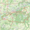 Trace GPS Rando - Changé - Montfort - Soulitré - Challes, itinéraire, parcours