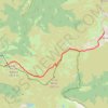 Trace GPS Pic de Montaigu par le Col de Moulata, itinéraire, parcours