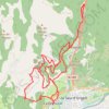 Trace GPS GPX Download: Senda por el río Valira boucle à partir de Castellciutat, itinéraire, parcours