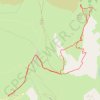Trace GPS Grandes Buffes (Alpes-Oisans), itinéraire, parcours