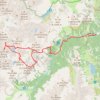 Trace GPS Pic du Pourtet, soum de Bassia, la Habassole, mont Aigu, la Cardinguère depuis le pont d'Espagne, itinéraire, parcours