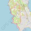 Trace GPS QUIBERON PORT-MARIA, itinéraire, parcours