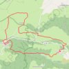 Trace GPS Dauzat-sur-Vodable, itinéraire, parcours