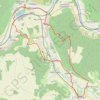 Trace GPS Vallée du Surmelin, itinéraire, parcours