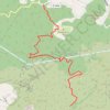 Trace GPS Garlaban - Pichauris, itinéraire, parcours