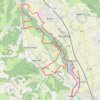 Trace GPS Boucle du Gave - Nay, itinéraire, parcours